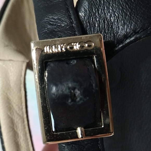 SALE! Authentic Jimmy Choo Star Studded Wedge Sandals Sz.7 or 37 Worn 1X - Picture 8 of 16